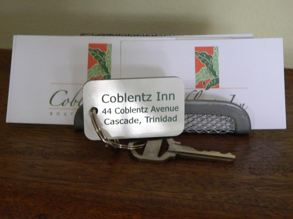 Coblentz Inn Boutique Hotel Belmont Exterior foto